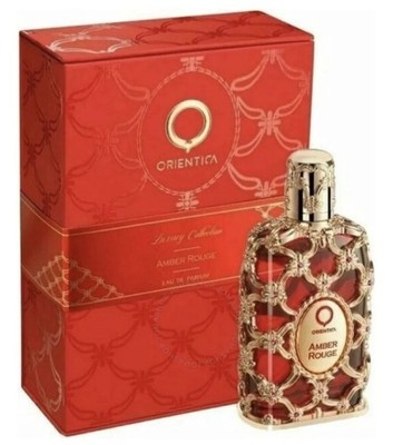 Orientica Luxury Amber Rouge Eau de Parfum 80ml Arabischer Duft Unisex Parfum