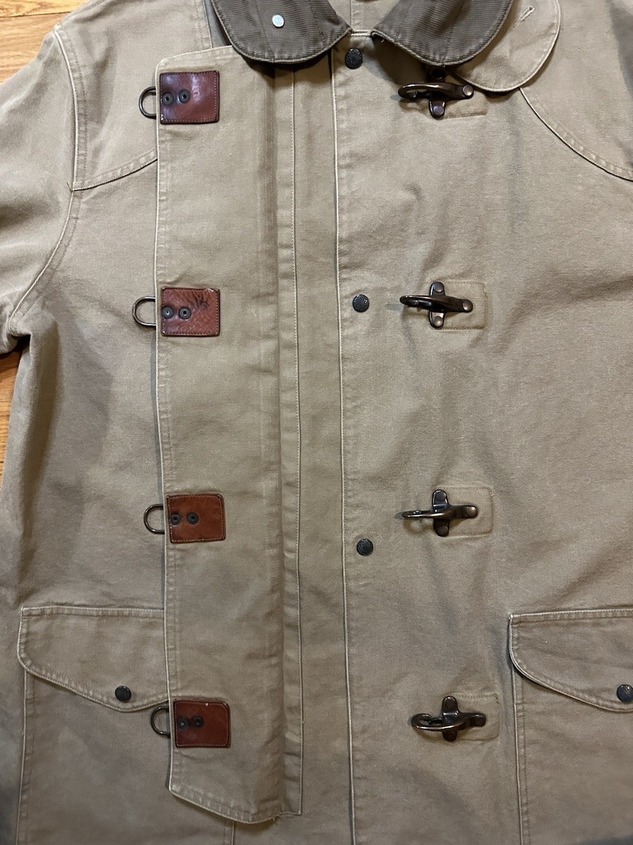【Ralph Lauren】Fireman jacket size:S VTG POLO RALPH LAUREN Fireman JACKET MENS SIZE S Lobster