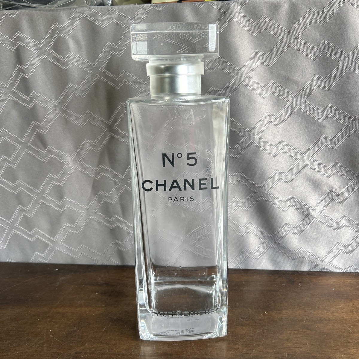 シャネル　ディスプレー　香水ボトル ガラス製 非売品★レア物★ CHANEL NO.5 ディスプレイ用 ダミーボトル 【公式通販】