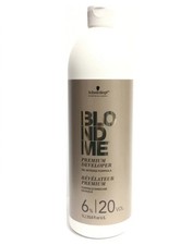 Schwarzkopf BlondMe Premium Care Developer 6 20 Volume, 33.8 oz