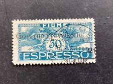 ICOLLECTZONE Italy Fiume E2 VF used (C400-720)