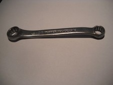 Vintage Vlchek WBC1012 Alloy Steel 5/16 x 3/8 Box End Wrench - Made in USA