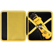 Hard Case for DeWalt DW660 Cut-Out Tool Shockproof Rotary Saw Storage Travel Box