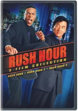 Rush Hour Trilogy DVD Hiroyuki Sanada NEW