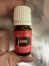 Young Living Essential Oils Myrrh 5ml New Sealed 100% Pure YLEO ** FREE SHIP