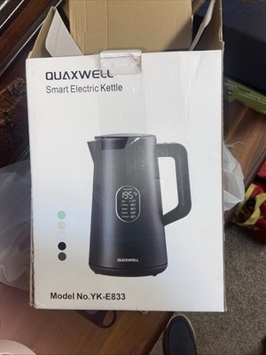 Smart Electric Kettle Temperature Control 1.7L, WiFi,1500W Rapid Boil