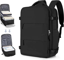 Travel Backpack with Vacuum System Vacuum Backpack Travel with Pump Easy Vac Pac