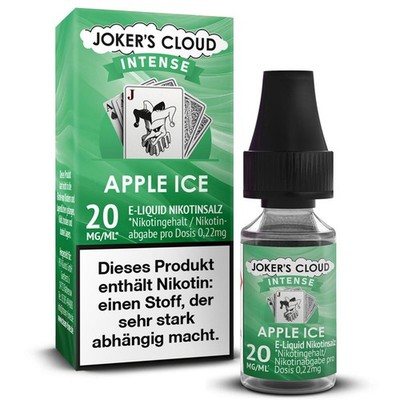 Jokers Cloud Intense Apple Ice Liquid