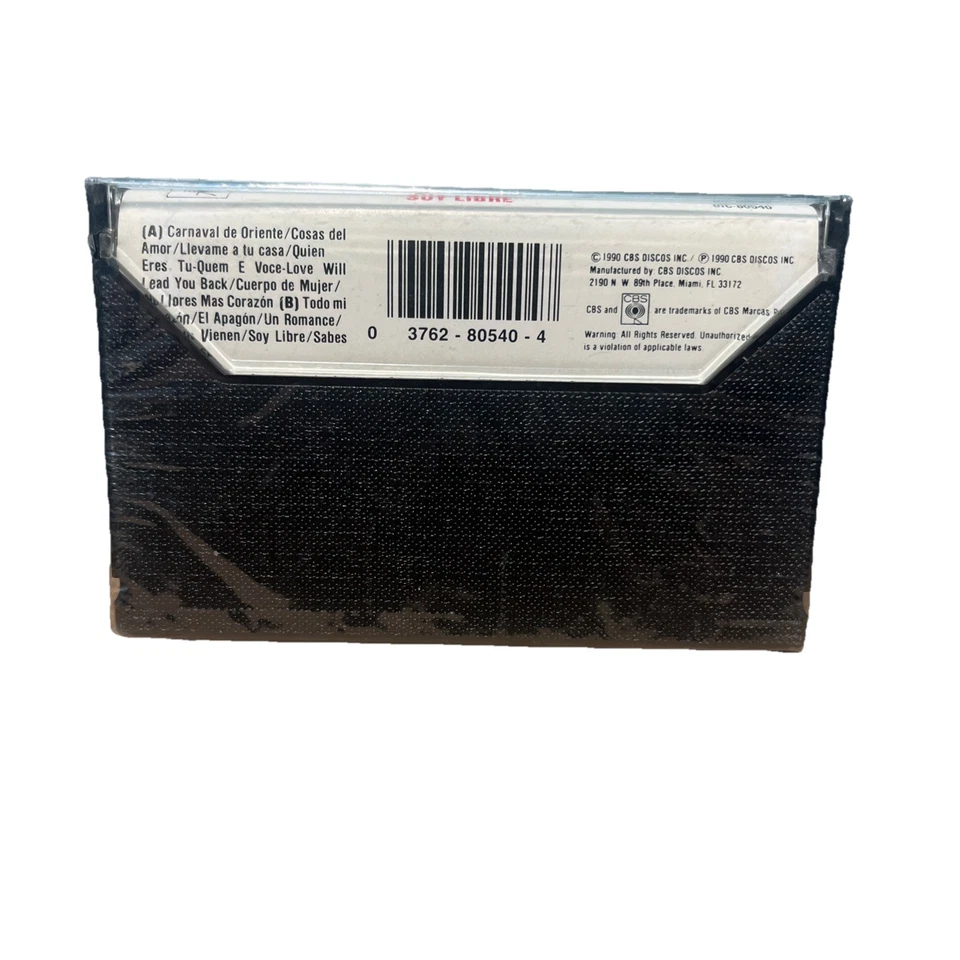 Soy Libre By Yuri Cassette Latin Pop Ballad - Image 2 of 2