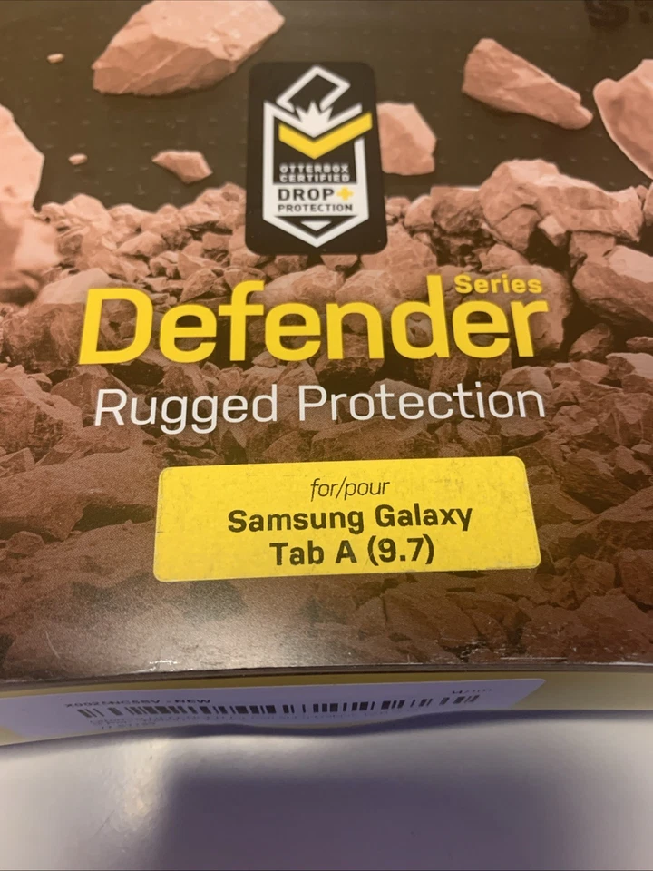 Otterbox Defender Tablet Case for Samsung Galaxy Tab A 9.7" - Image 3 of 4
