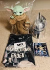 Star Wars The Mandalorian & Grogu popcorn bucket bundle