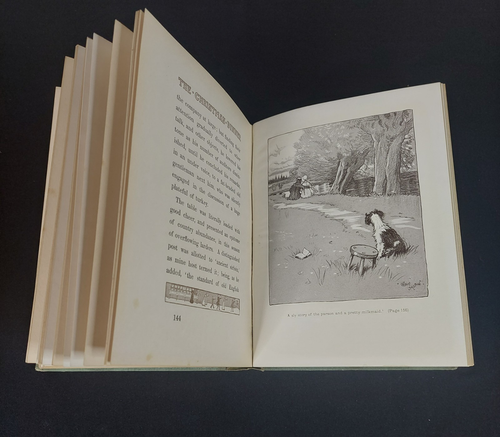 1908. Old Christmas. Washington Irving. Illustrated by Cecil Aldin. 27 plates - Picture 10 of 10