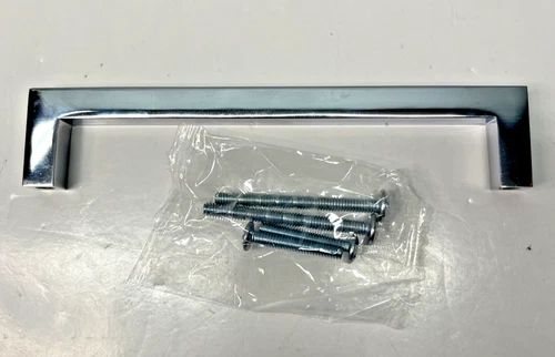 Lot of 3 Elements 625-128PC Stanton Collection 128mm ctc Euro Bar Cabinet Pull - Picture 10 of 10