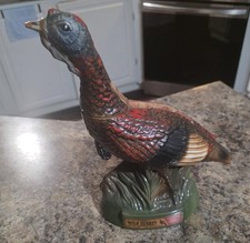 Vintage AUSTIN NICHOLS WILD TURKEY Decanter Limited Edition No. 6-1976, Empty