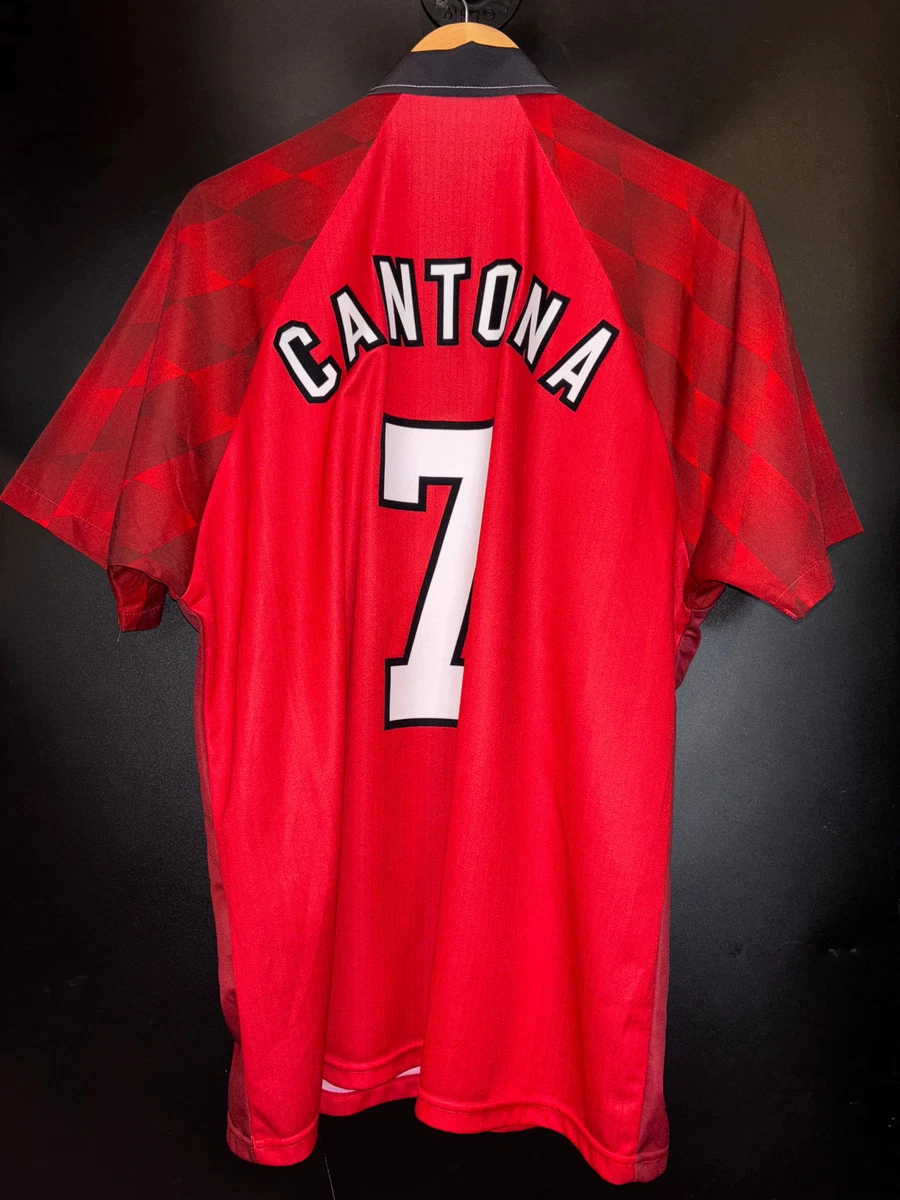 Manchester United Jersey Cantona for sale | eBay