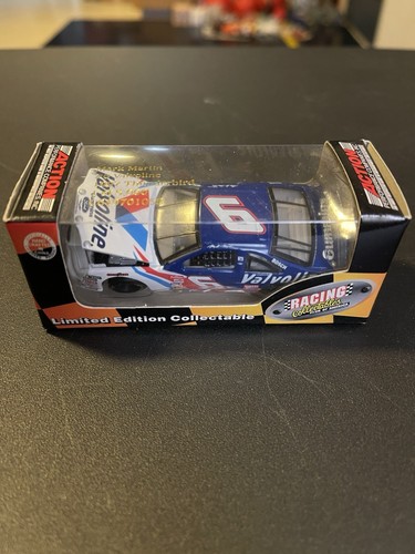 Mark Martin #6 Valvoline Thunderbird Car NASCAR 1:64 Scale Diecast 1 of 5,000