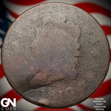 1810 Classic Head Large Cent Z1179