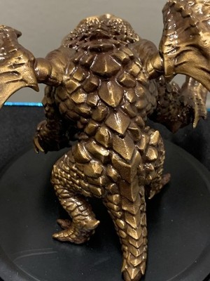 Dota 2 Baby Roshan Statue International Reward Dota2 Authentic Toy