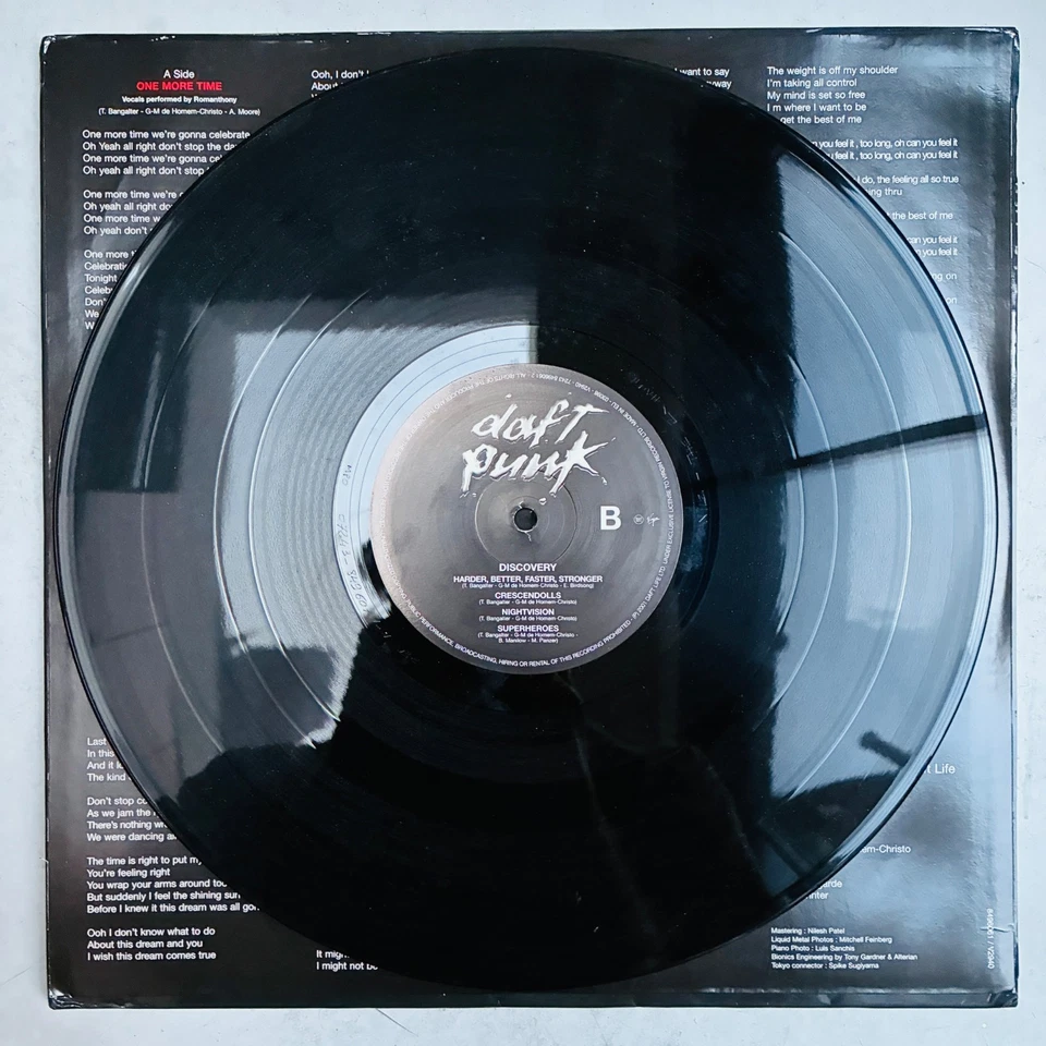 Daft Punk Discovery · Multilp · 2001, photo 3 of 5