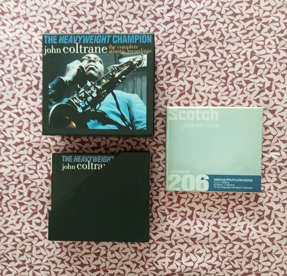 John Coltrane - Heavyweight Champion The Complete Atlantic Recordings (7-CD-Box) - Bild 4 von 4