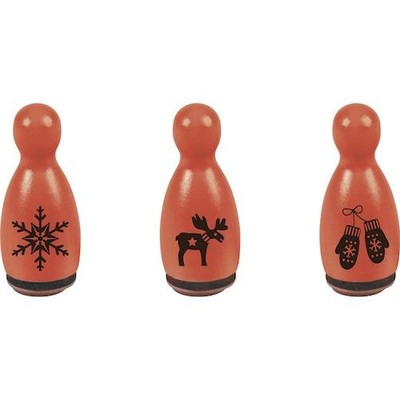 Heyda Peg Stempelfiguren - nordische Motive