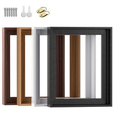 Canvas Floater Frame for 1  to 1.25  Deep Gallery-Wrapped Canvas, Floating Pict...