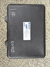 Brady BMP 71 Thermal Label Printer w/ Hard Case & Accessories