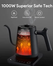 electric pour over kettle