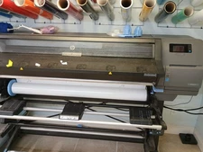 HP Latex 315 54" Printer, Graphtec FC8600-130 54" Cutter, GFP 255C Laminator