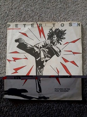 Peter Tosh -  Stepping Razor 7'' Vinyl Single  Virgin Records VS 304 1979