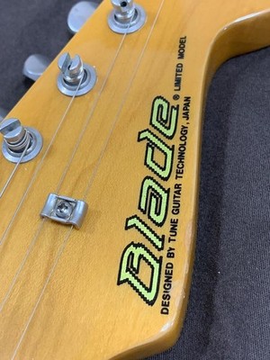 BLADE Levinson Stratocaster Electric Guitar with Tremolo Arm Gig