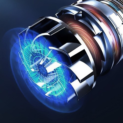 Aspiradora de mano inalámbrica recargable perfecta para limpiezas rápidas - Imagen 8 de 12