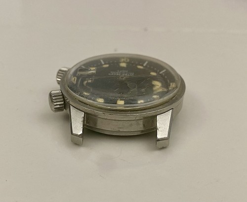 Vintage BENRUS Ultra-Deep 666ft Automatic Super Compressor Steel Diver's Watch - Picture 6 of 8
