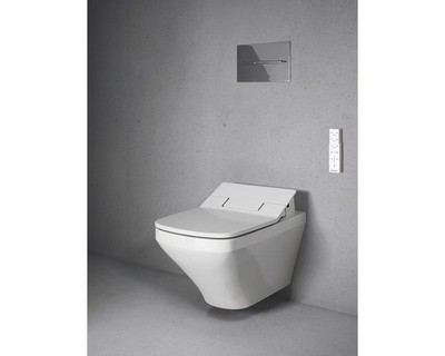 DURAVIT spülrandloses Tiefspül-WC Durastyle für Sensowash 62cm weiß wandhängend 