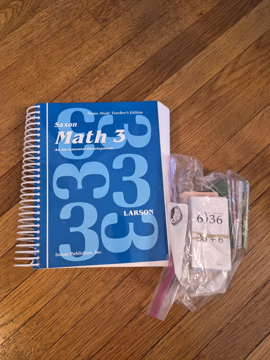 Saxon Math 3 for sale | eBay