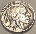 1936 P Buffalo Nickel GEM  BU + NO RESERVE  *J2263