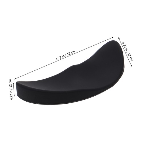 -Handgelenkstütze Pad Handgelenk Schmerzlinderung Anti-Skid-Kissen (schwarz) - Photo 3/12