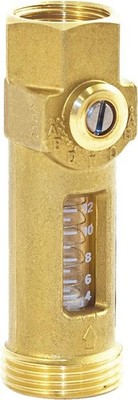Taconova Abg.ventil Inline 100 DN15 IG 3/4x1/2 1-3,5l/min
