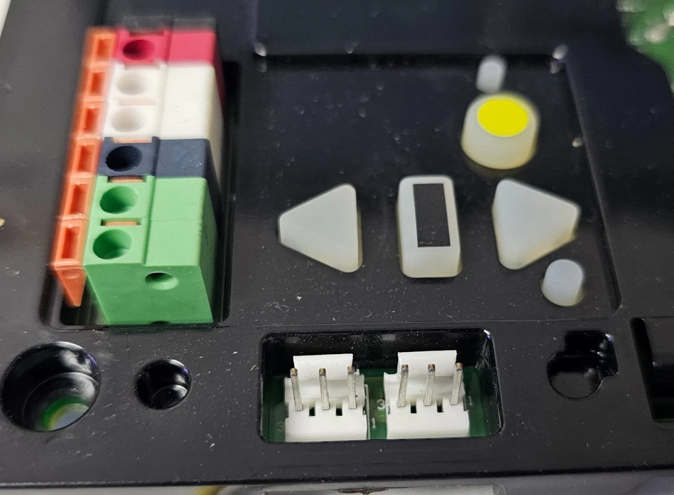 OEM Liftmaster 050DCRJL5 Receiver Logic Board DC WiFi RJO Security+ 2.0 Yellow - Image 4 of 4
