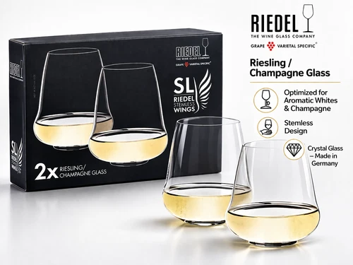 Riedel SL Stemless Wings Glasses - Thumbnail 2