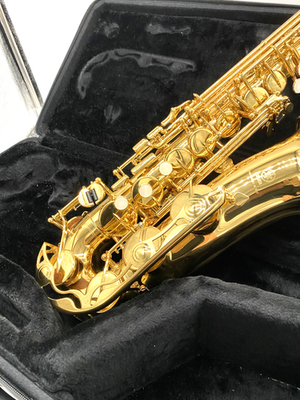 Yamaha YAS-275 YAS275 Gold Made in Japan w/ Case Checked Wind