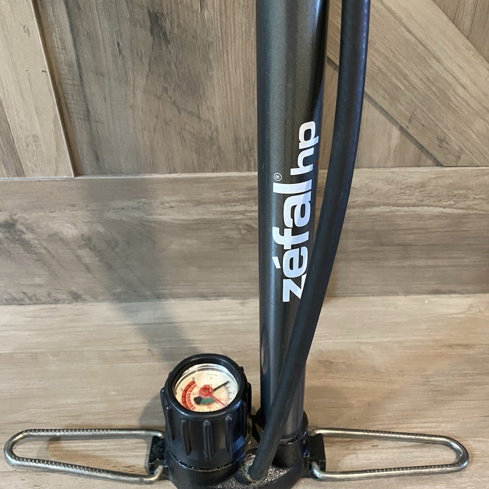 ZEFAL HUSKY  1941 Vintage FLOOR  PUMP ORIGINAL  GERMANY Working Condition