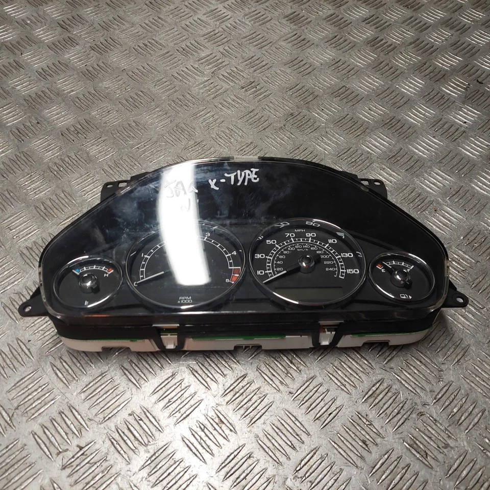 Jaguar X-type X409 2009 2.2 diesel ignition barrel key transponder ecu kit - Image 2 of 4