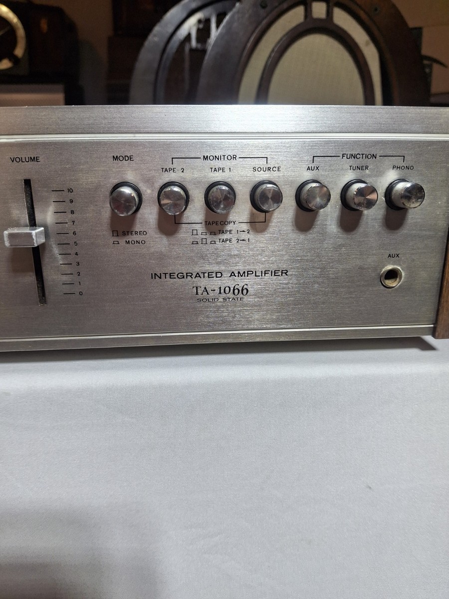 Vintage Sony TA -1066 Integrated Amplifier | eBay