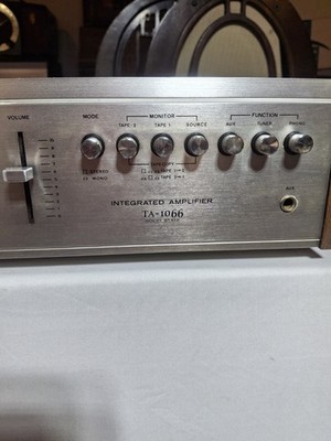 Vintage Sony TA -1066 Integrated Amplifier | eBay