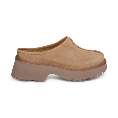 UGG Chestnut Brown Suede Slip-On Clog UGG Goldenstar Clog Suede Womens Shoes Size 8, Color  main image 2