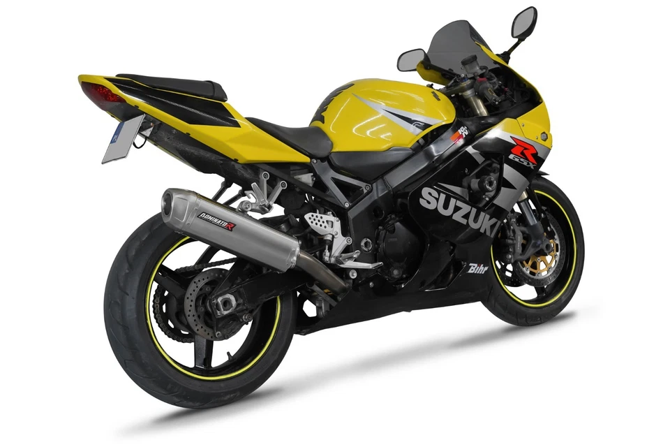 Fits to Suzuki GSXR 600 K1-K5 2001 - 2005 Exhaust Silencer Muffler S6 DOMINATOR - Image 3 of 4