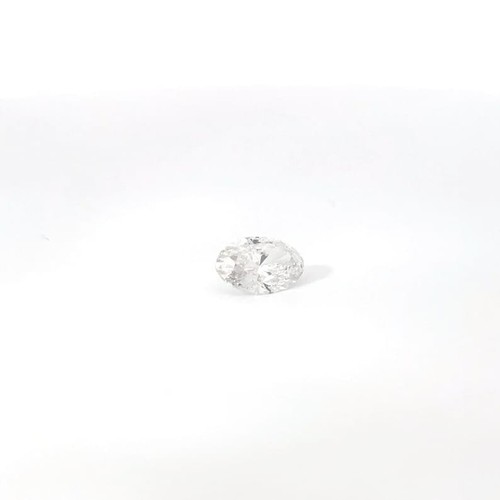 CERTIFIED 8.13 Carat Natural Diamond D Grade  OVAL CUT LOOSE VVS1/ 16 mm - 第 3/6 張圖片
