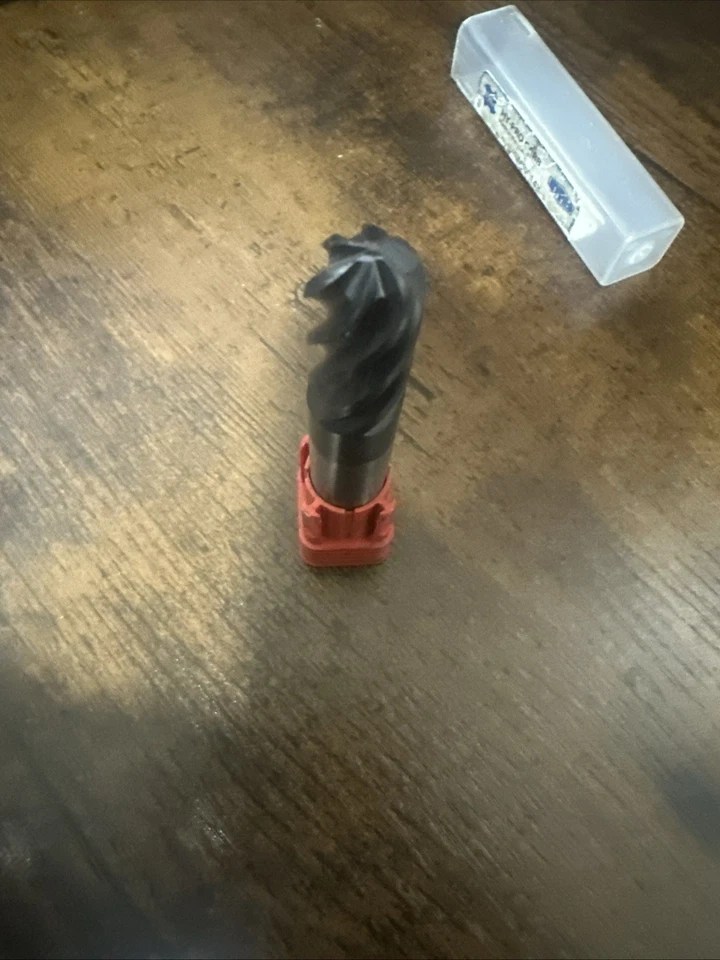 OSG VGM5-0143, 1/2” Dia, 1 1/4” Loc, 0.0300” Radius ,5 Flute Solid Carbide - Image 2 of 2