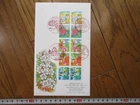 Japan Stamp First Day Cover Special Prefecture Chugoku Large format 2000